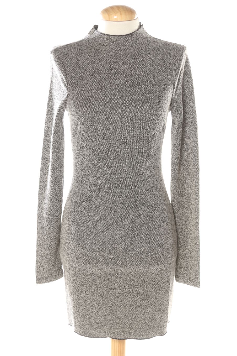 Robe casual Mango de la taille S, de couleur gris