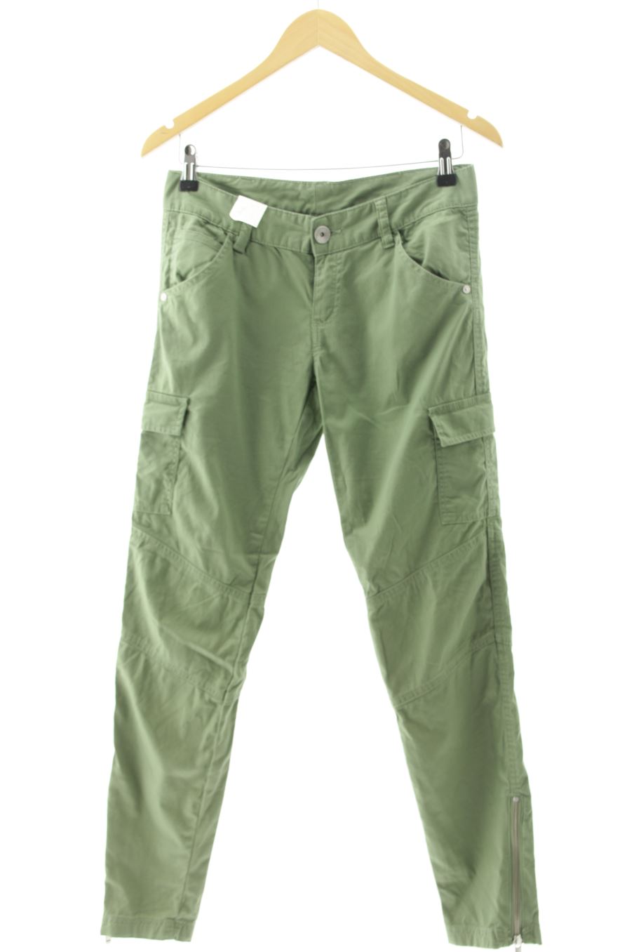 Hose von Benetton Größe 40, Farbe Grün, für