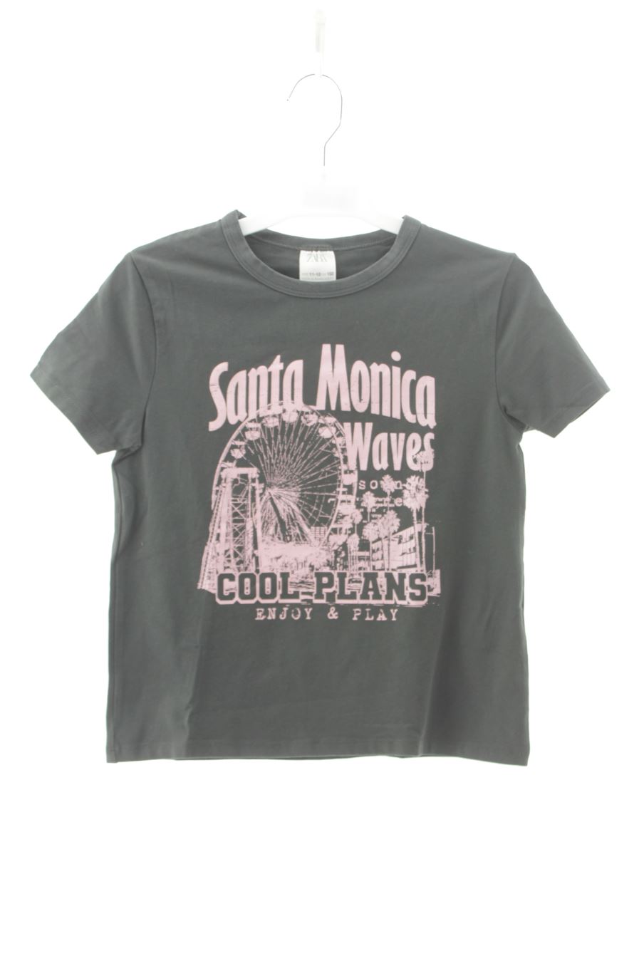 T-shirt Zara de la taille 11 ans de seconde main