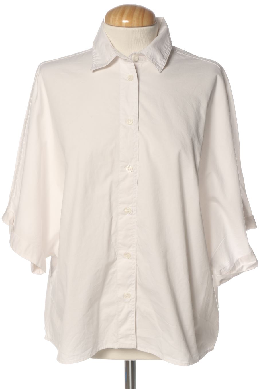 Hemd von Zara Größe S, Farbe Weiss, für