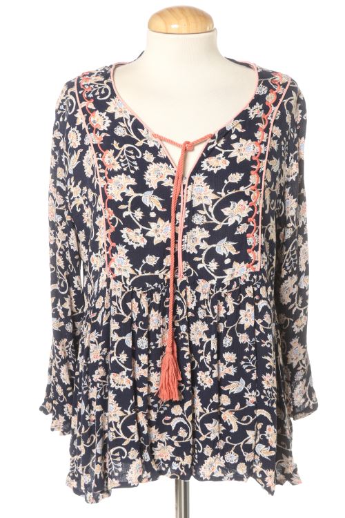 Blouse à manches longues