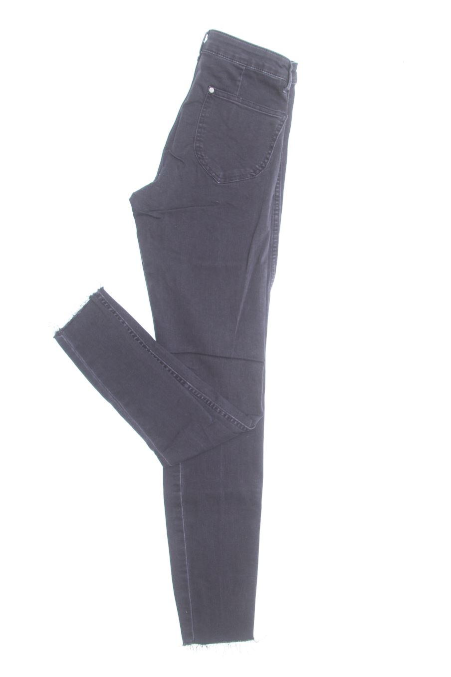 Jeans H&M de la taille 34, de couleur noir de denim
