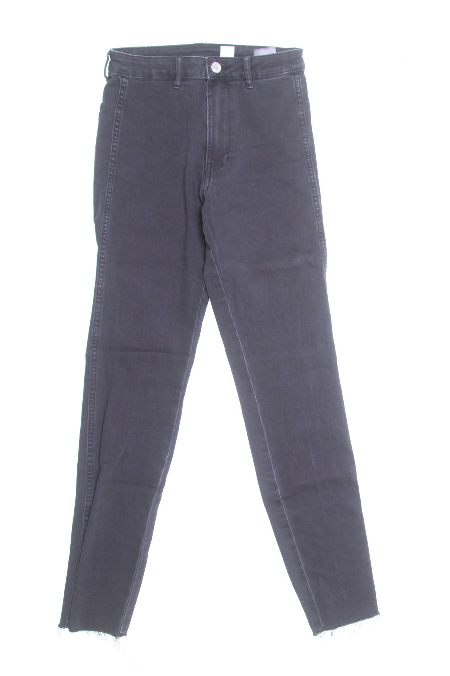 Jeans H&M de la taille 34, de couleur noir de denim