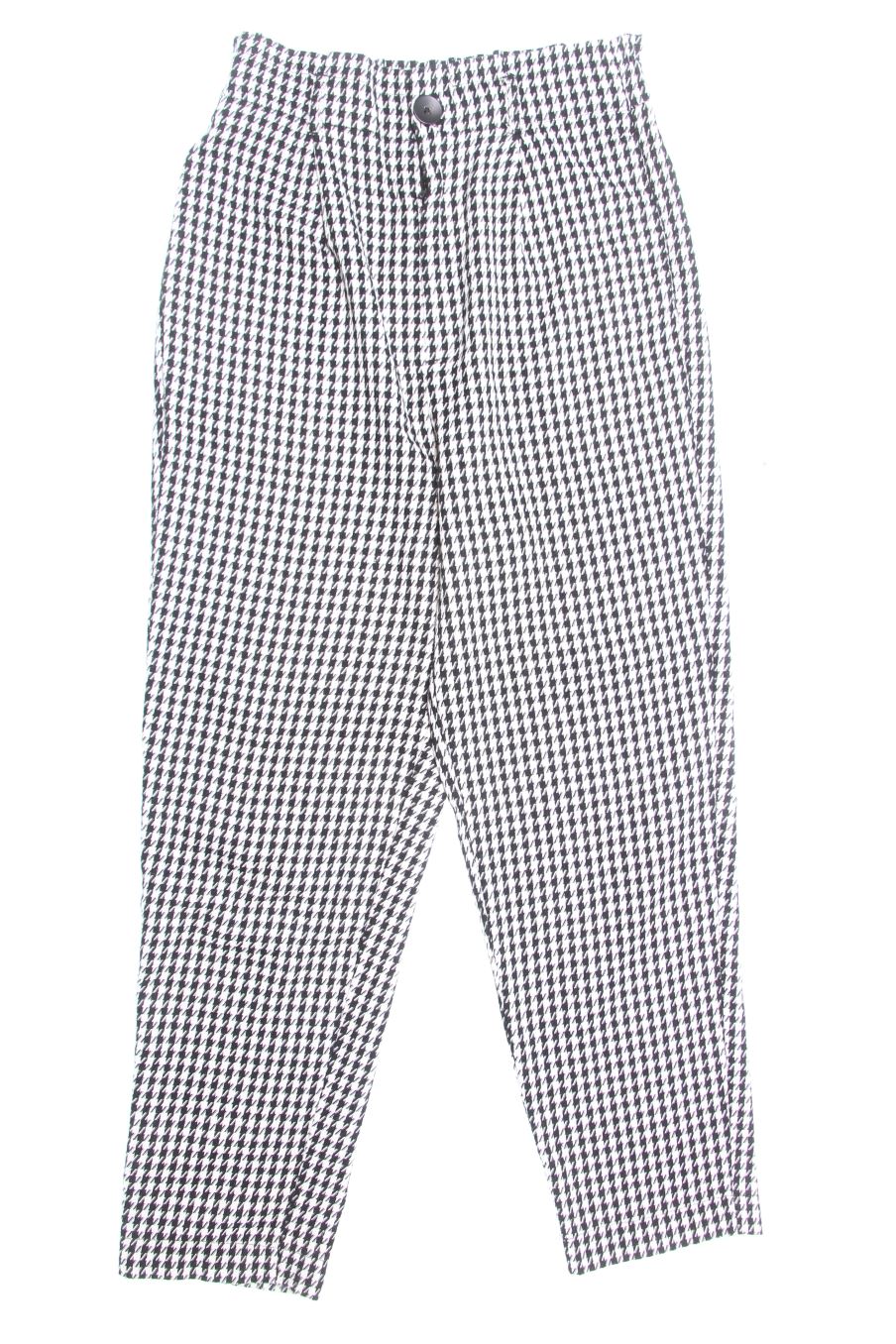 Pantalon Stradivarius de la taille S, de couleur carreaux