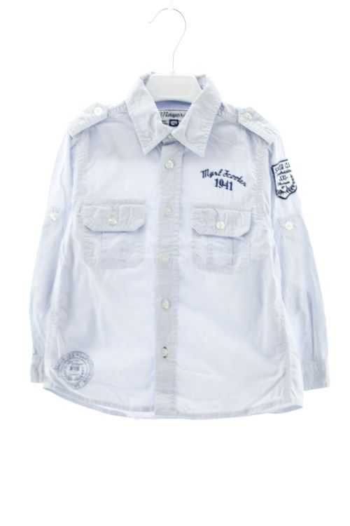 Chemise manches longues