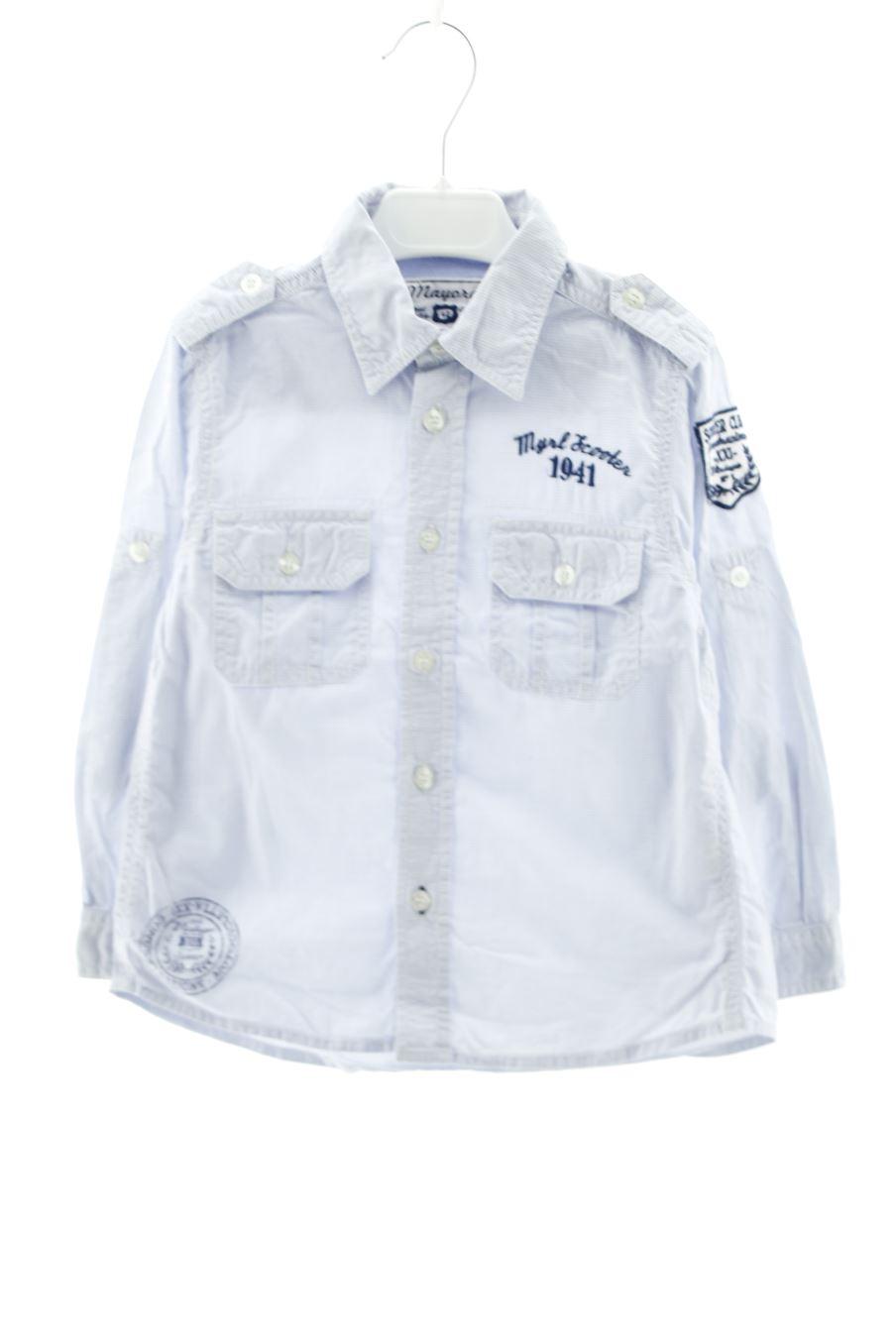 Chemise manches longues Mayoral de la taille 4 ans de seconde main