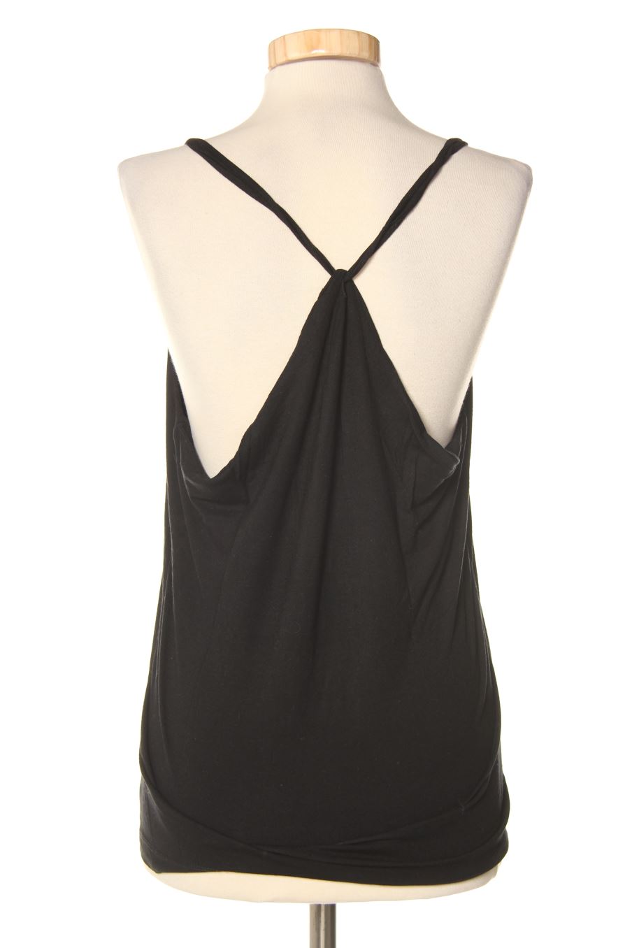 Top Adolfo Dominguez de la taille M, de couleur noir