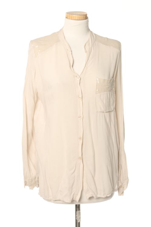 Blusa de manga larga
