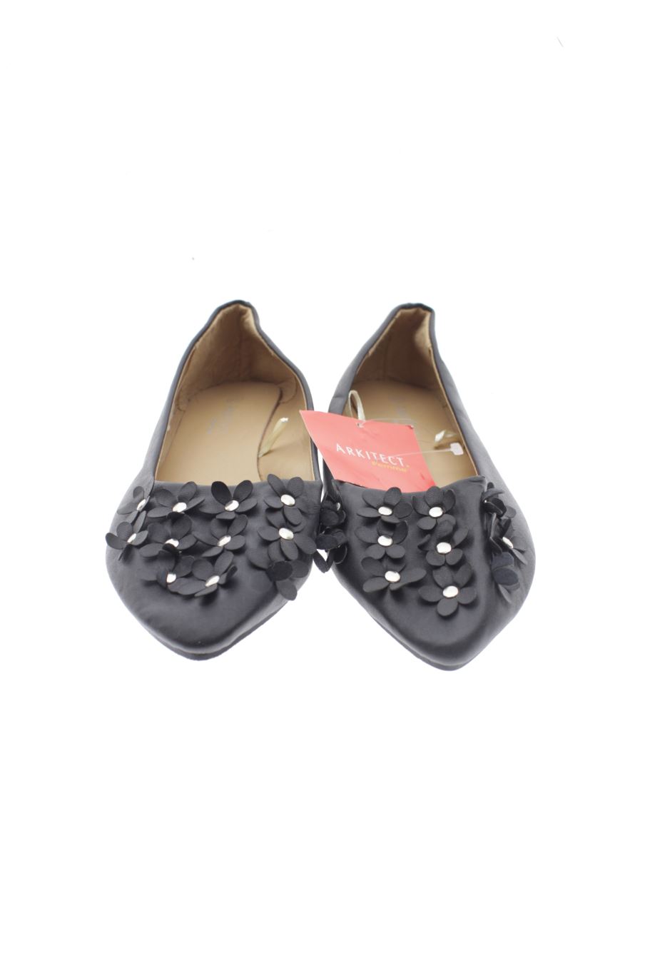 Zapatos planos de Arkitect de la talla 39, de color negro de