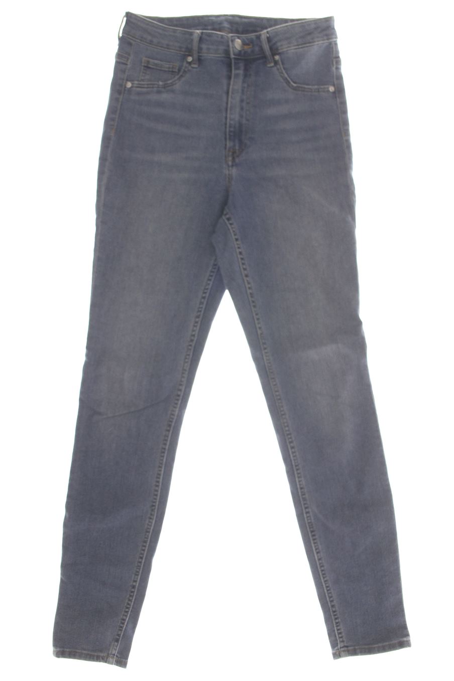 Vaqueros de H&M de la talla 36, de color azul de ropa vaquera