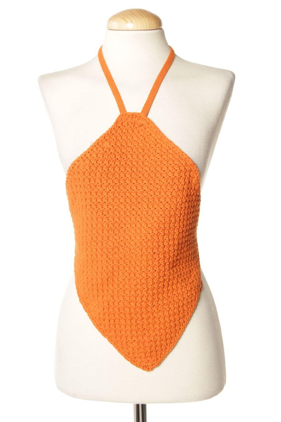 Top Stradivarius de la taille S, de couleur orange