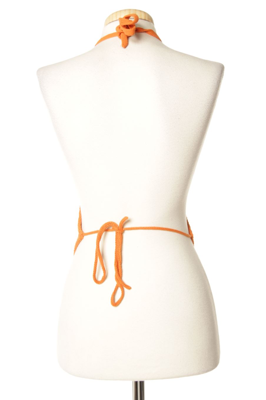 Top Stradivarius de la taille S, de couleur orange
