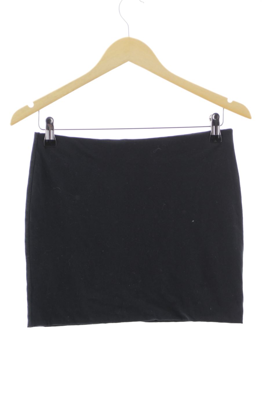 Jupe H&M de la taille S, de couleur noir