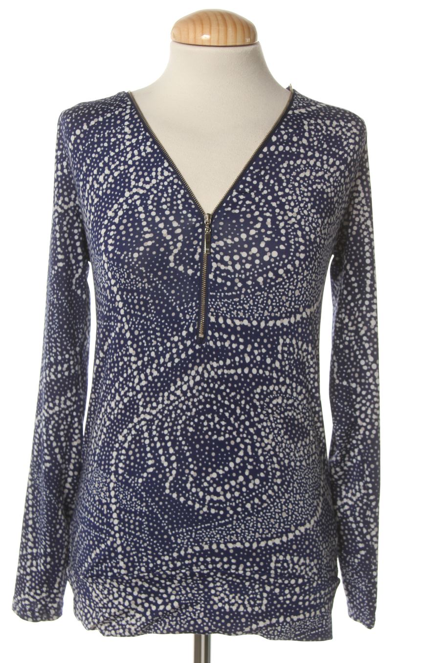 Langärmelige Bluse von MIM Größe S, Farbe Aufdruck, für