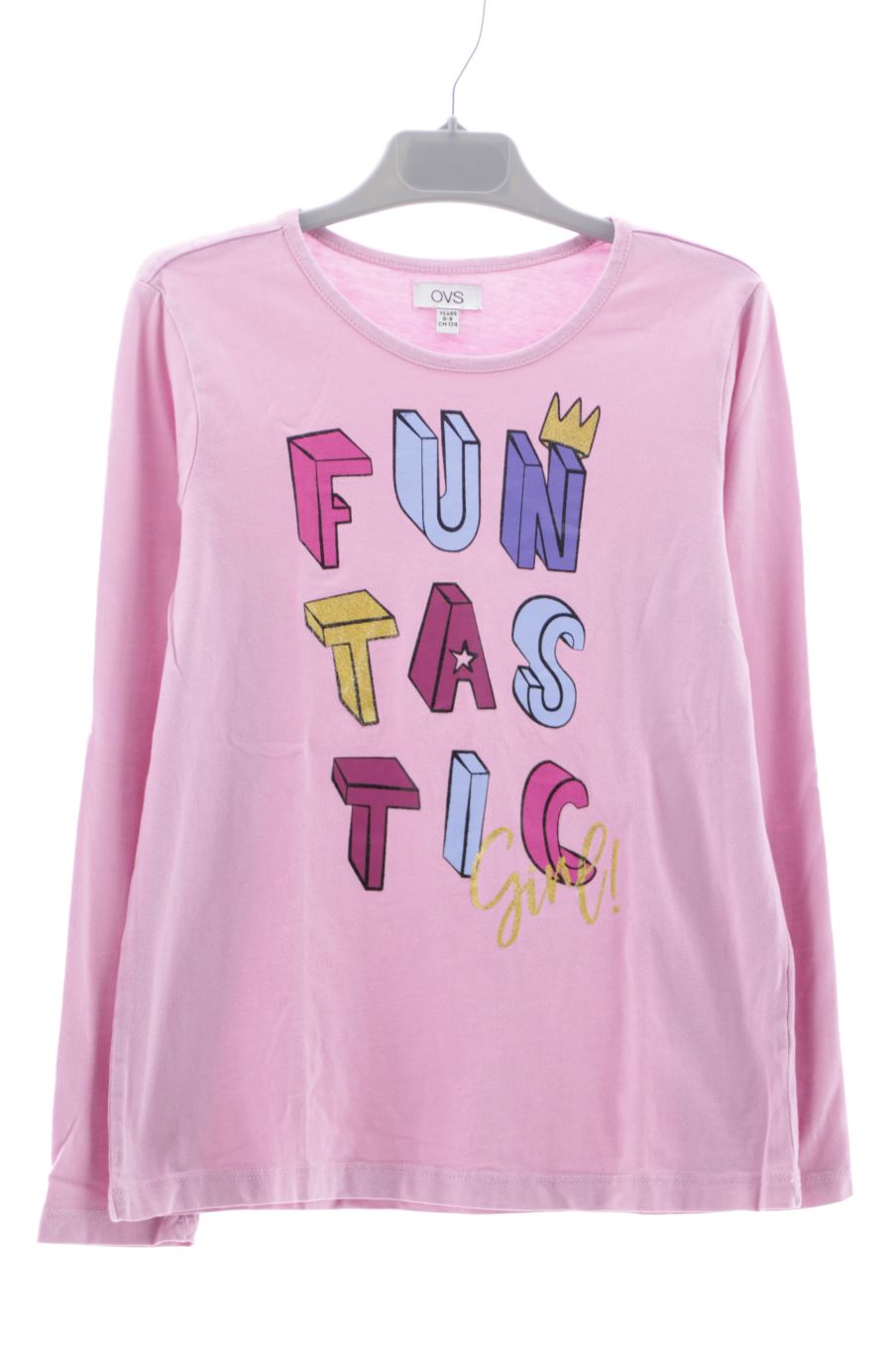 T-shirt manches longues Ovs de la taille 8 ans de seconde main