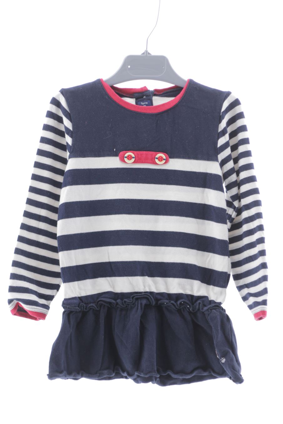 T-shirt manches longues Terre de Marins de la taille 4 ans de seconde main