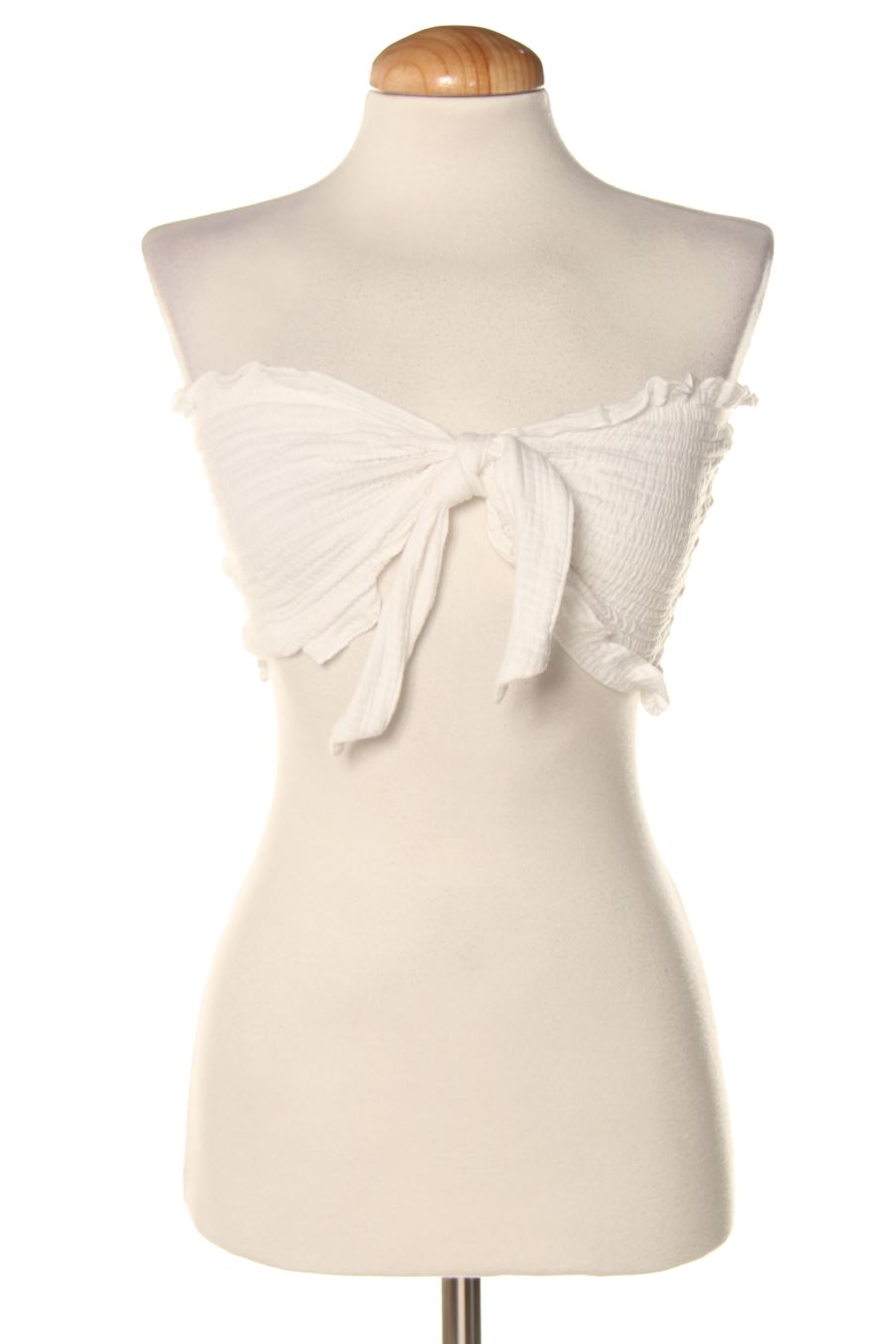 Top Amisu de la taille XS, de couleur blanc