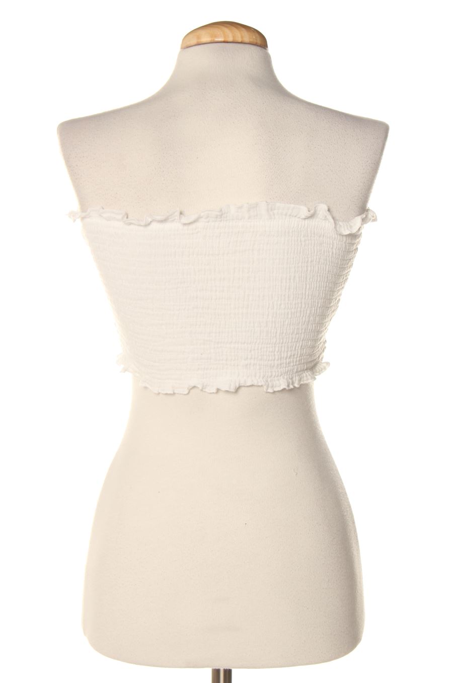 Top Amisu de la taille XS, de couleur blanc