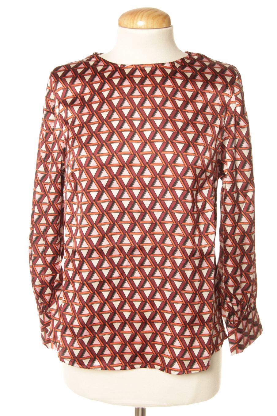 Blusa a maniche lunghe de Sfera de la talla S, de color stampato