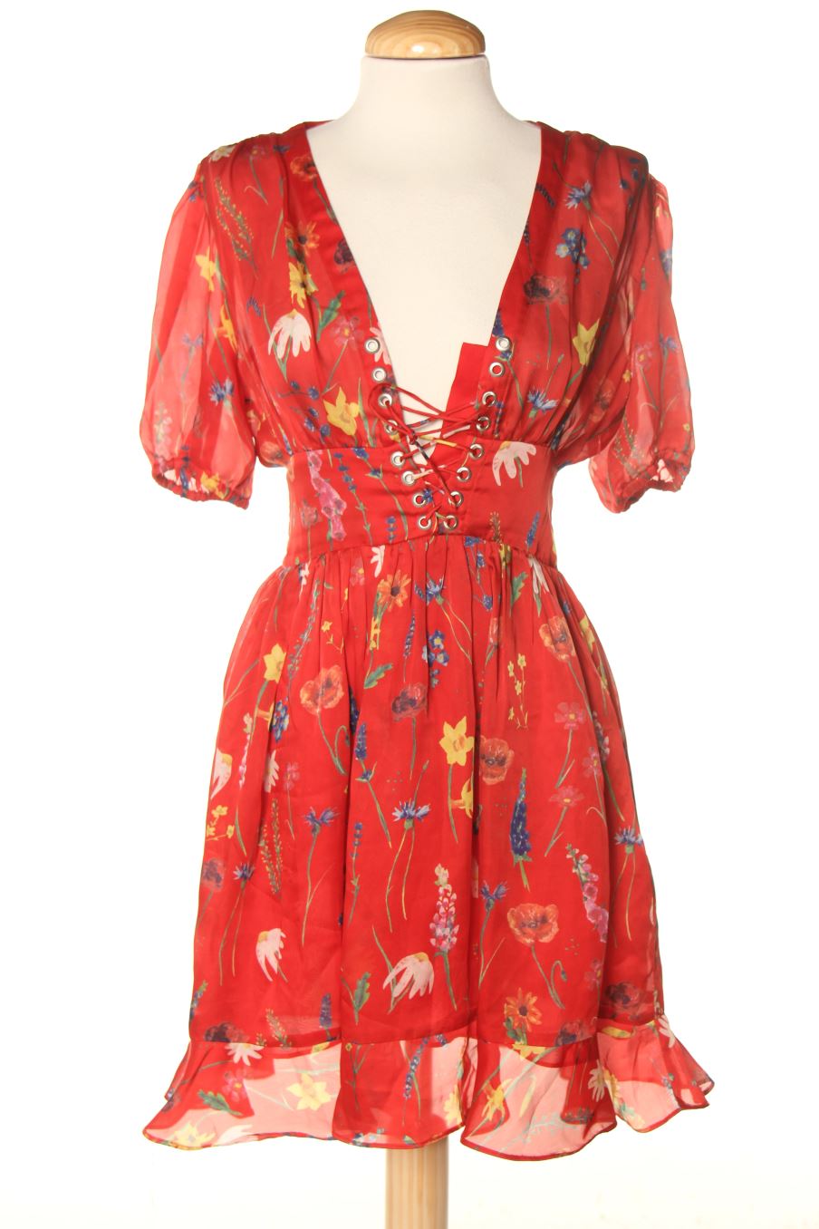 Einfaches Kleid von The kooples Größe S, Farbe Geblümt, für