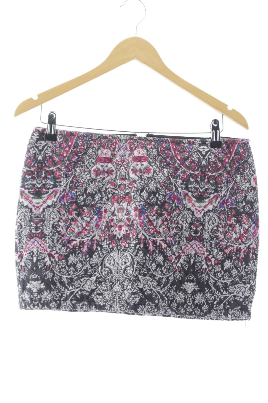 Gonne de Bershka de la talla 40, de color stampato