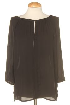 Blusa de manga larga S Stradivarius, foto 1 de 2