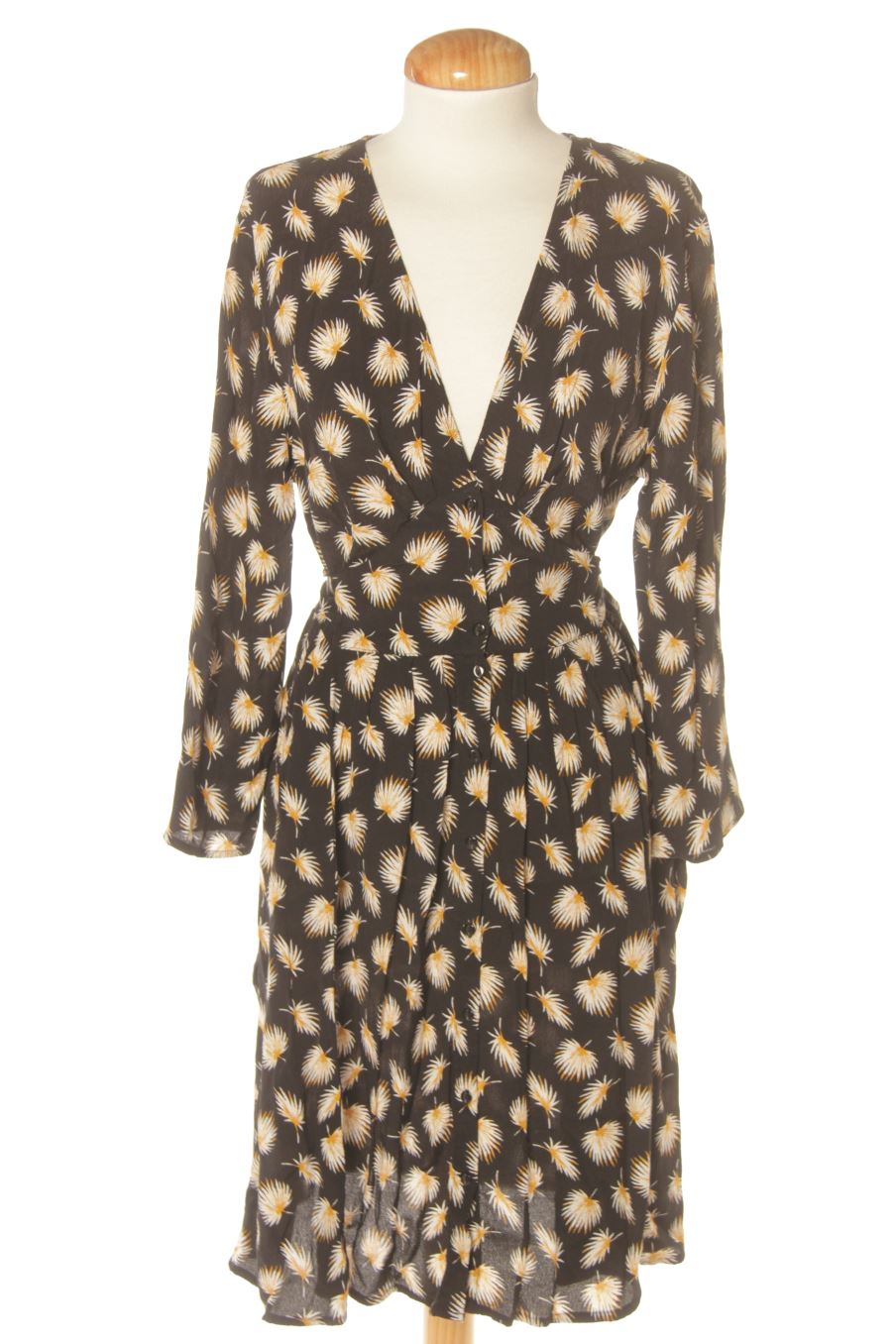 Robe casual Promod de la taille L, de couleur imprimés