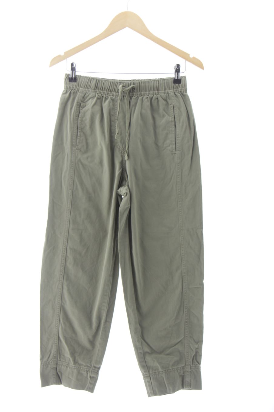 Jeans Zara de la taille XS, de couleur vert de denim