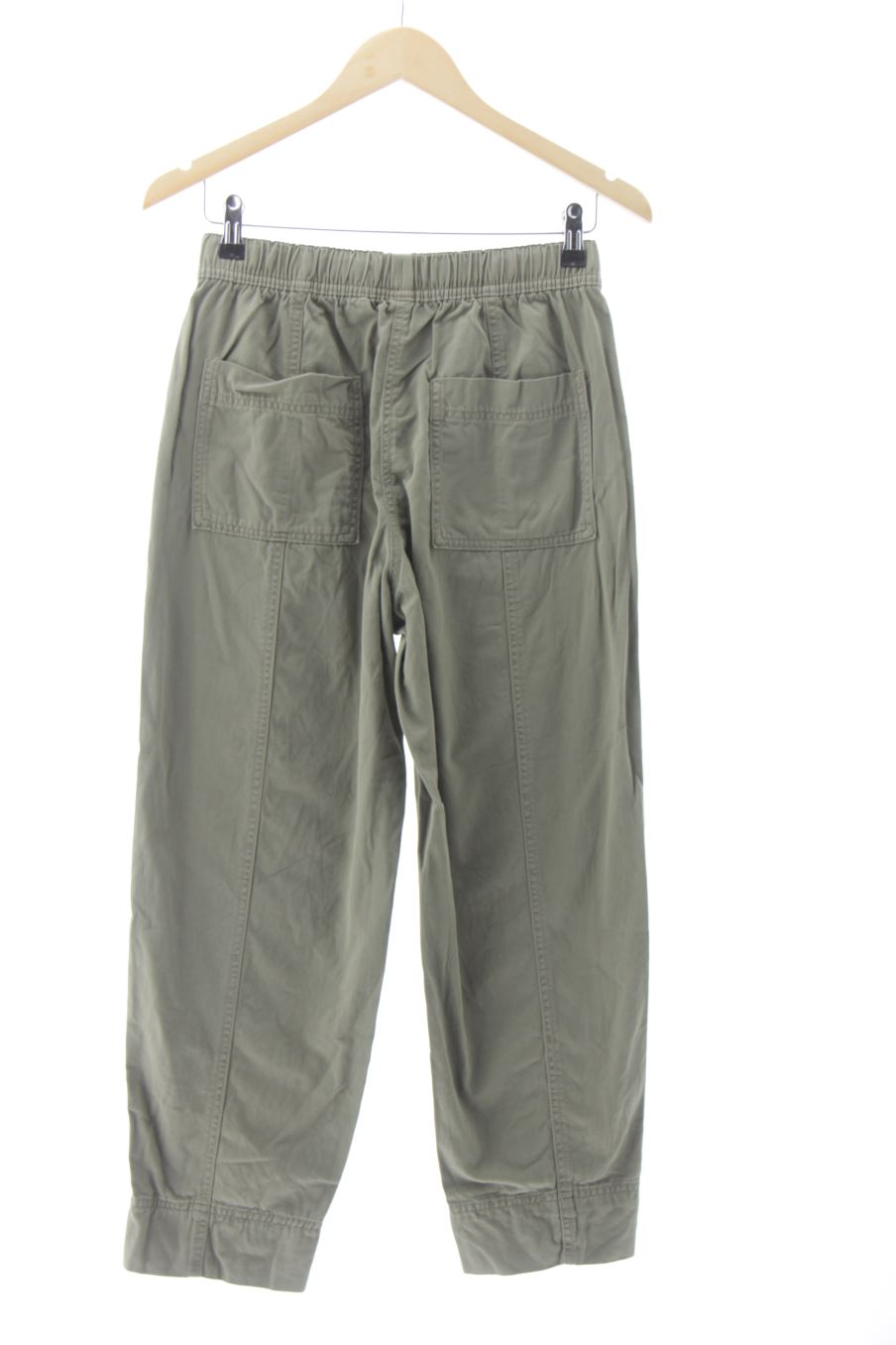 Jeans Zara de la taille XS, de couleur vert de denim