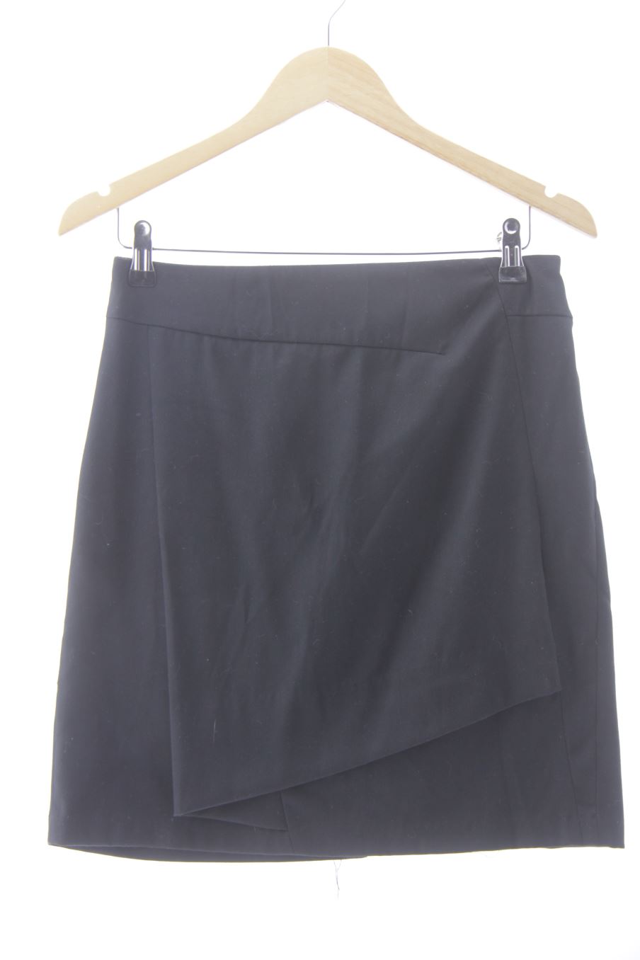 Gonne de Zara de la talla M, de color nero
