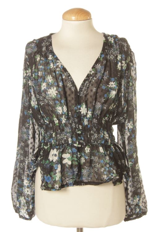 Blouse à manches longues