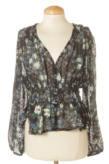 Blusa a maniche lunghe 38 Desigual, foto 1 di 2