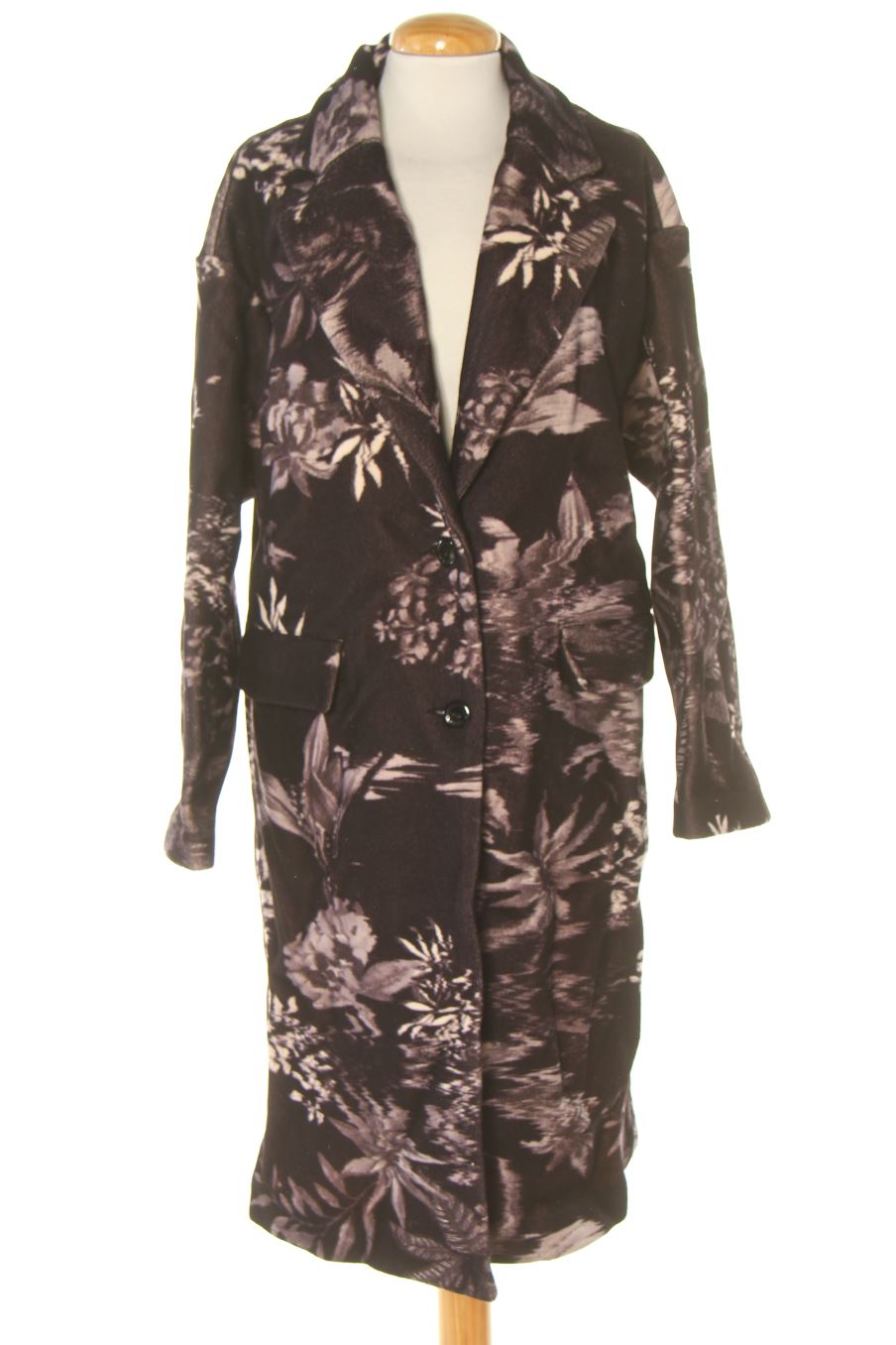 Manteau Desigual de la taille M, de couleur imprimés