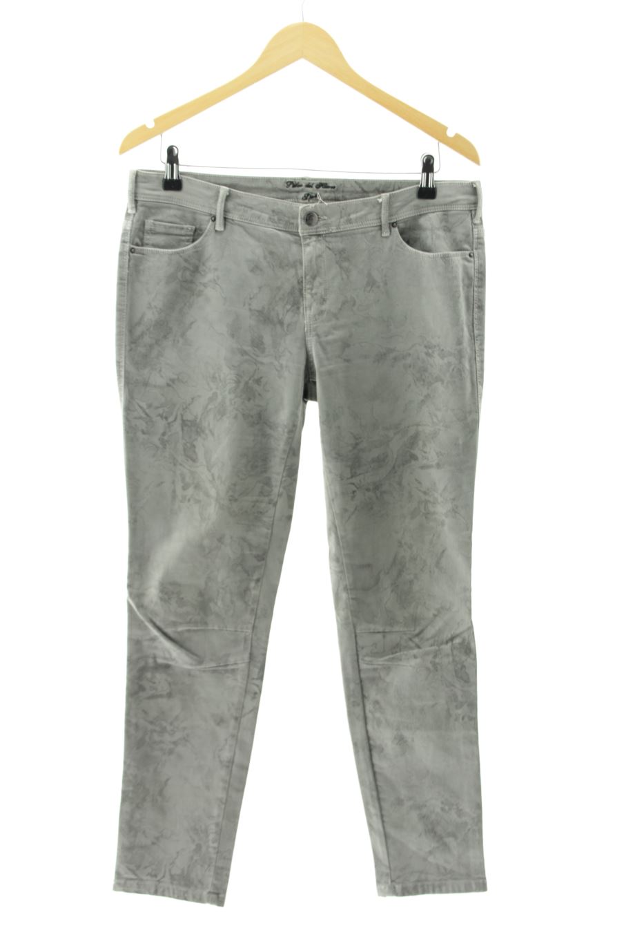 Jeans Pedro del Hierro de la taille 42, de couleur gris de denim