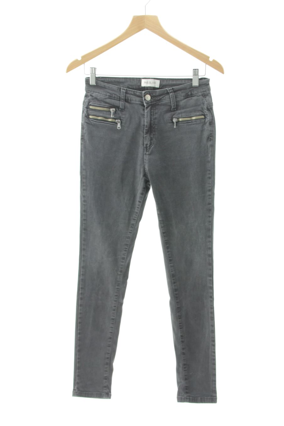 Jeans de Indi & Cold de la talla 38, de color grigio