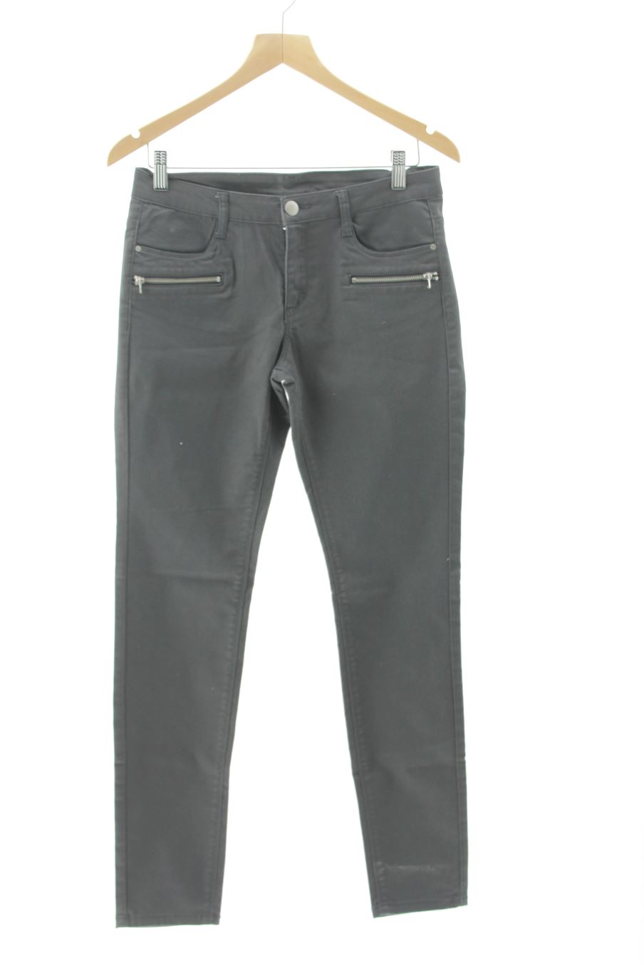 Jeans Yessica (C&A) de la taille 40, de couleur gris de denim
