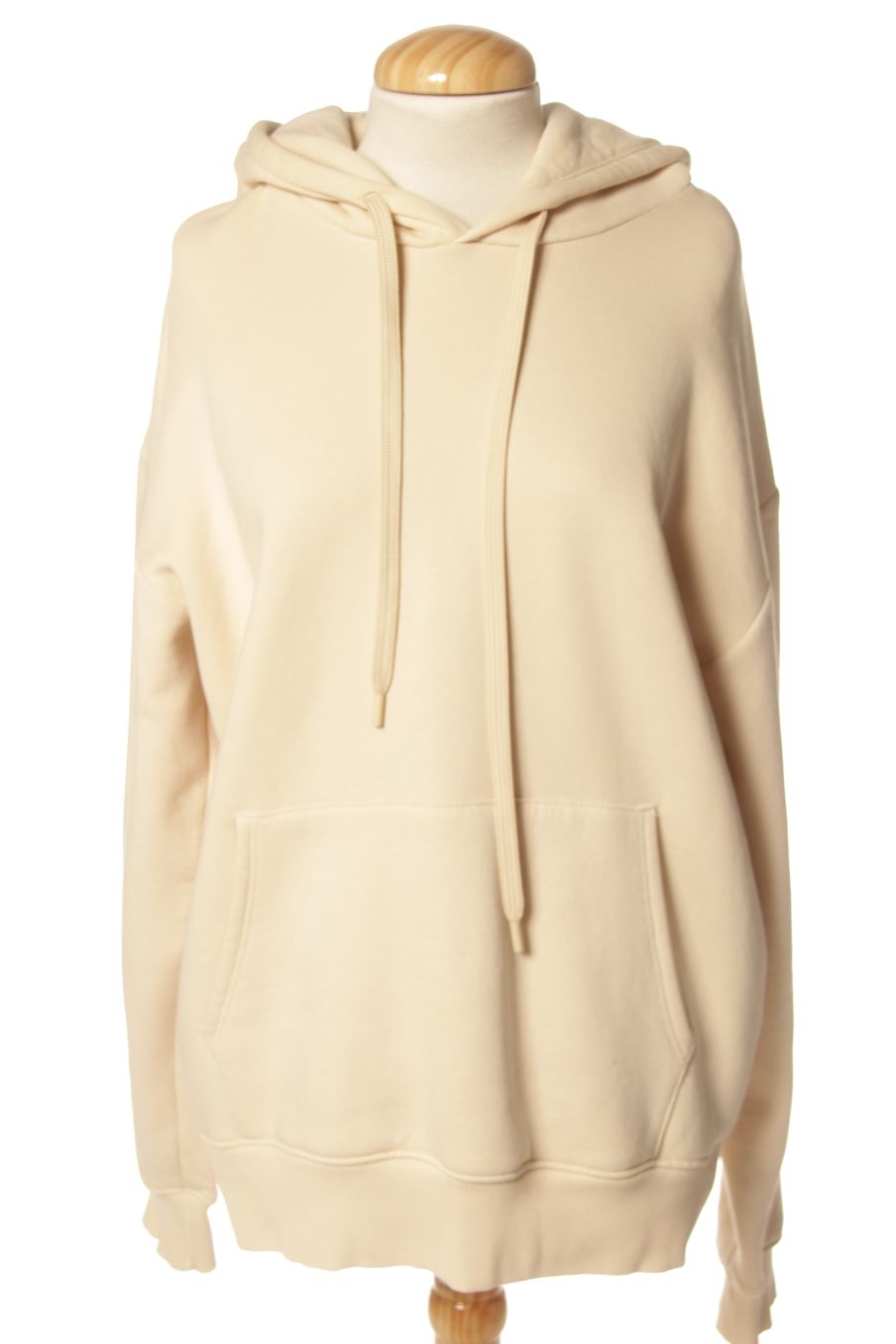Felpa de Zara de la talla S, de color beige