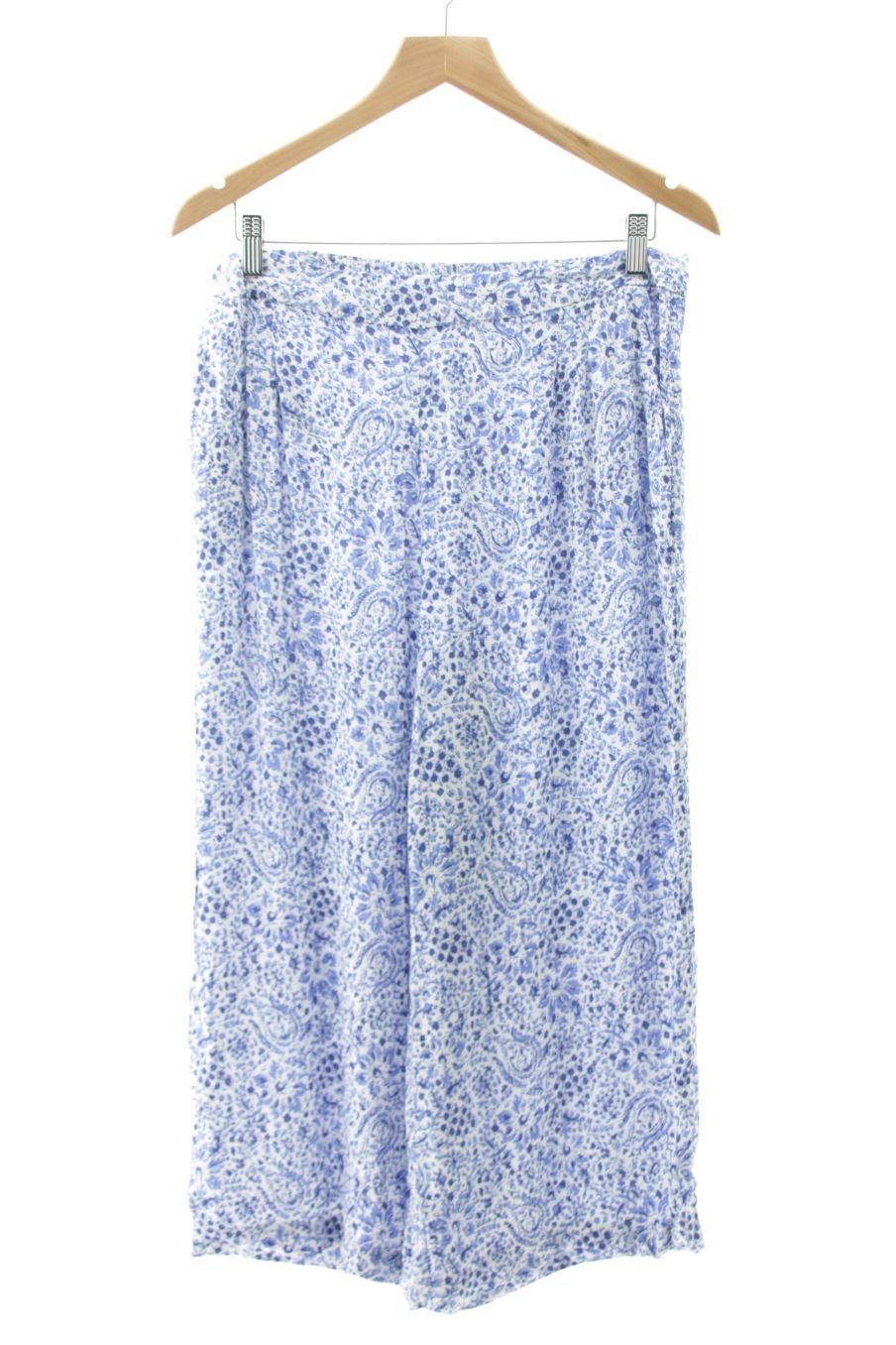 Pantaloni casual de Mango de la talla L, de color blu