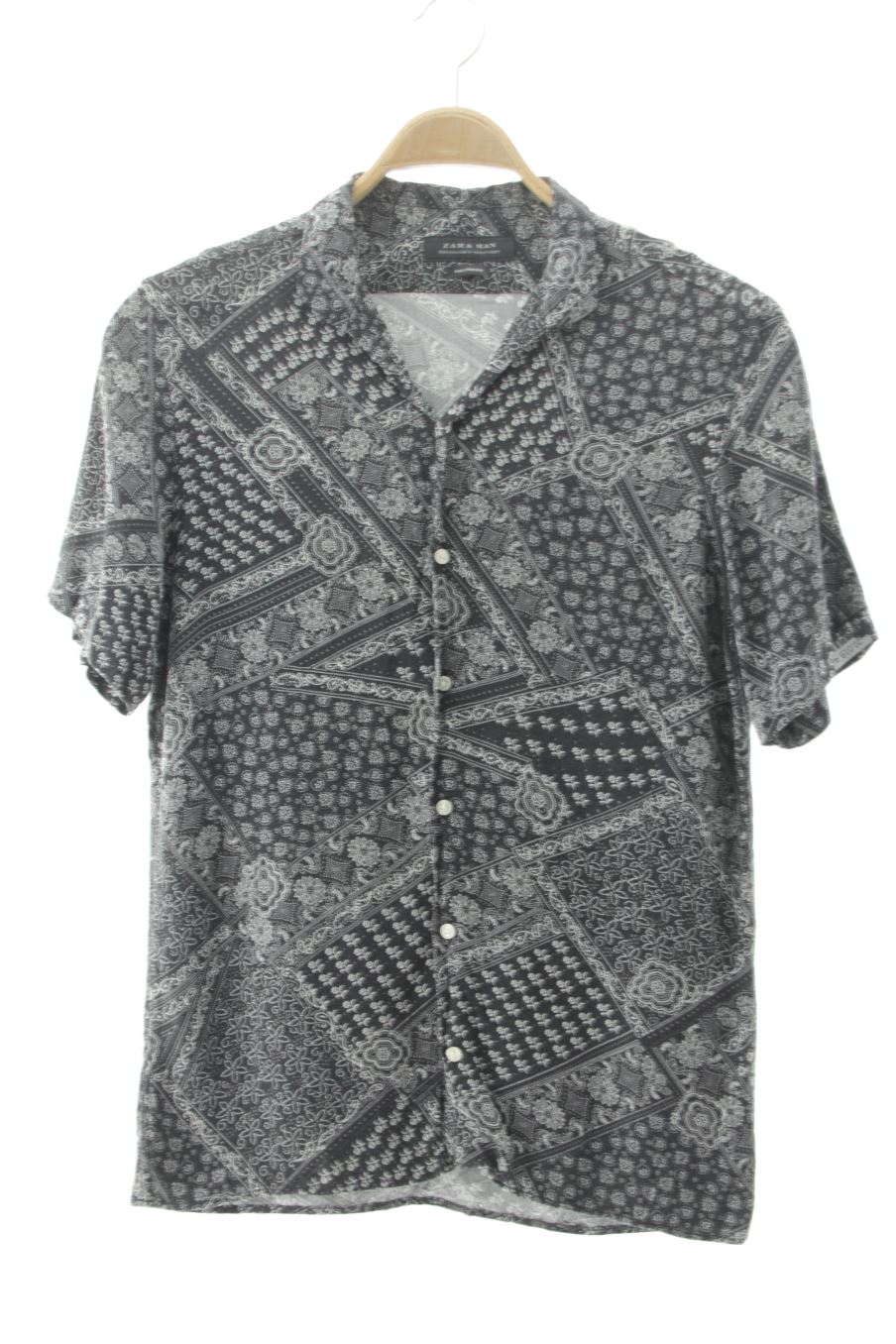 Camisa manga corta de Zara de la talla S