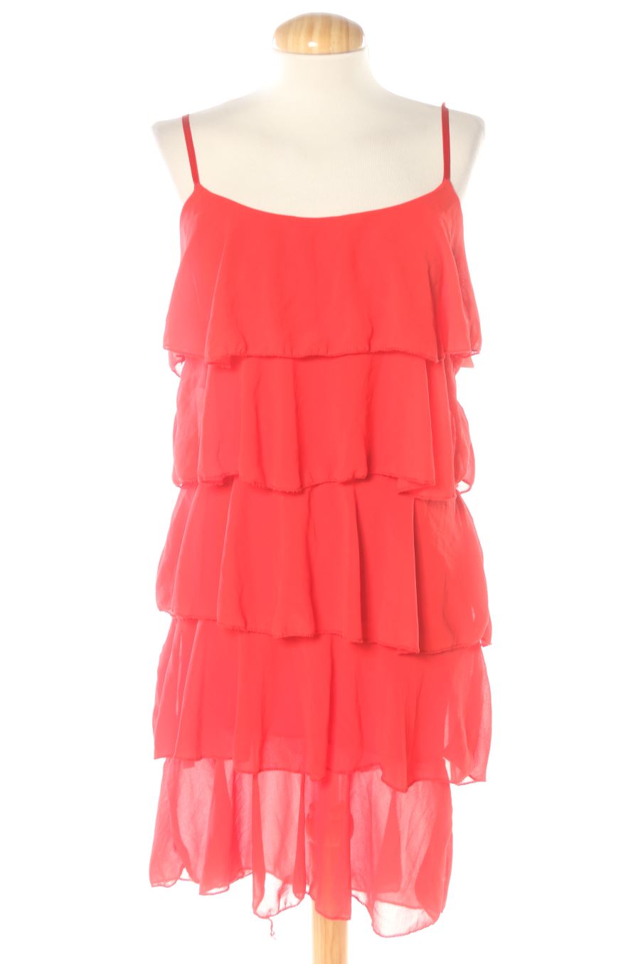 Robe casual PERCENTIL de la taille M, de couleur rouge