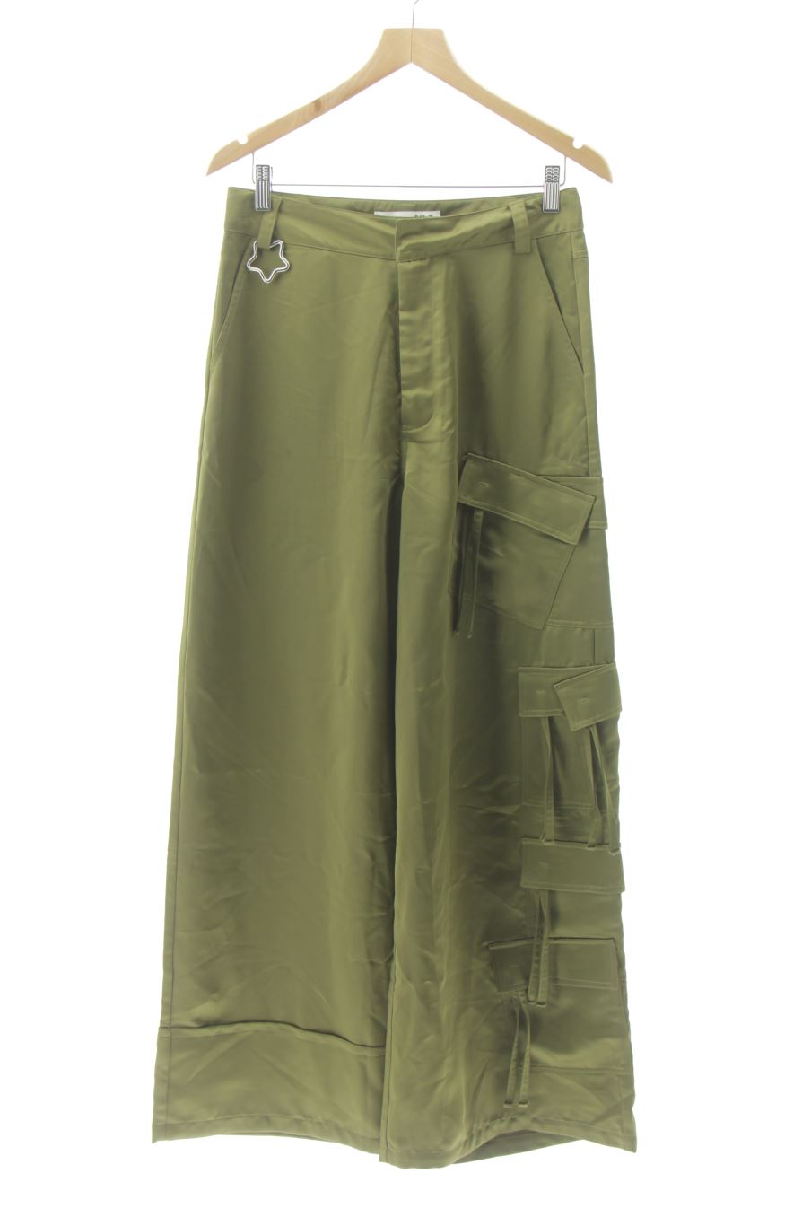 Pantalon Casual Desigual de la taille M, de couleur vert