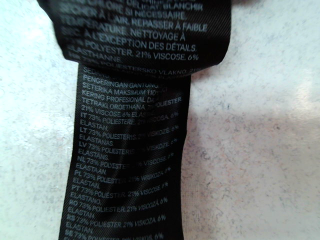 Pantalon H&M de la taille 36, de couleur noir