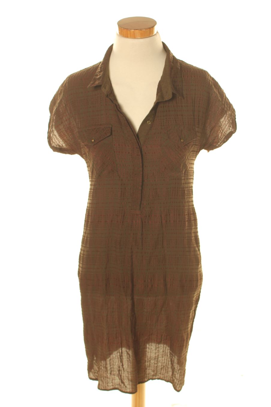 Robe casual Kookai de la taille S, de couleur marron