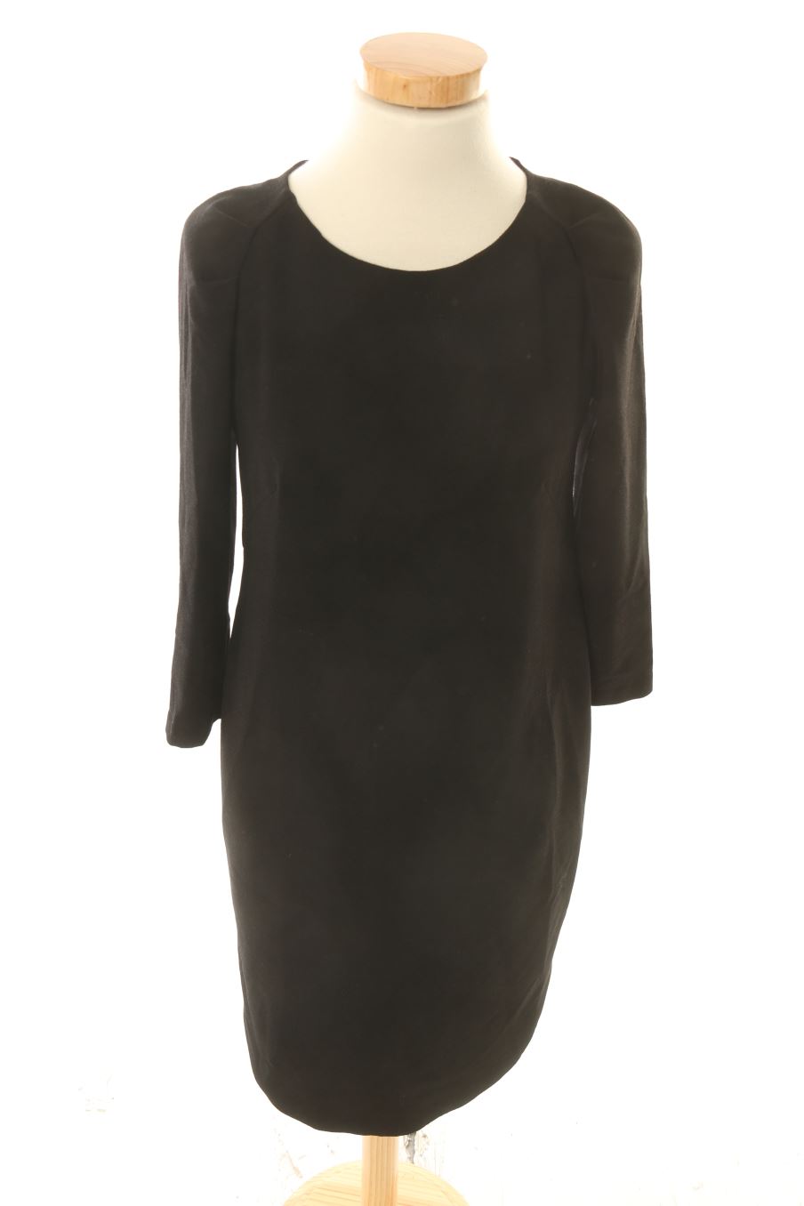 Vestido casual de Lindex de la talla XS, de color negro
