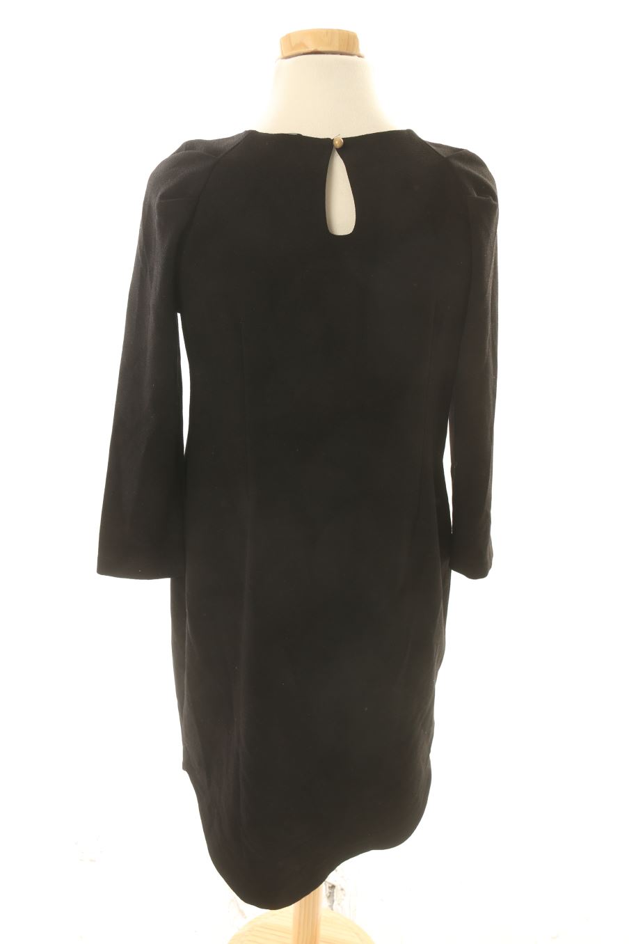 Vestido casual de Lindex de la talla XS, de color negro