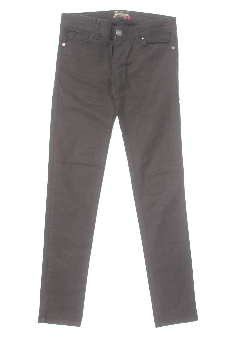Vaqueros de Stradivarius de la talla 36, de color negro de ropa vaquera