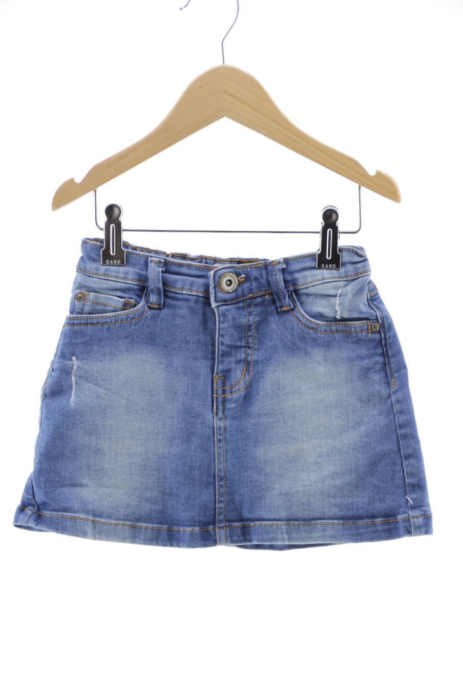 Jupe Sfera de la taille 5 ans de denim de seconde main