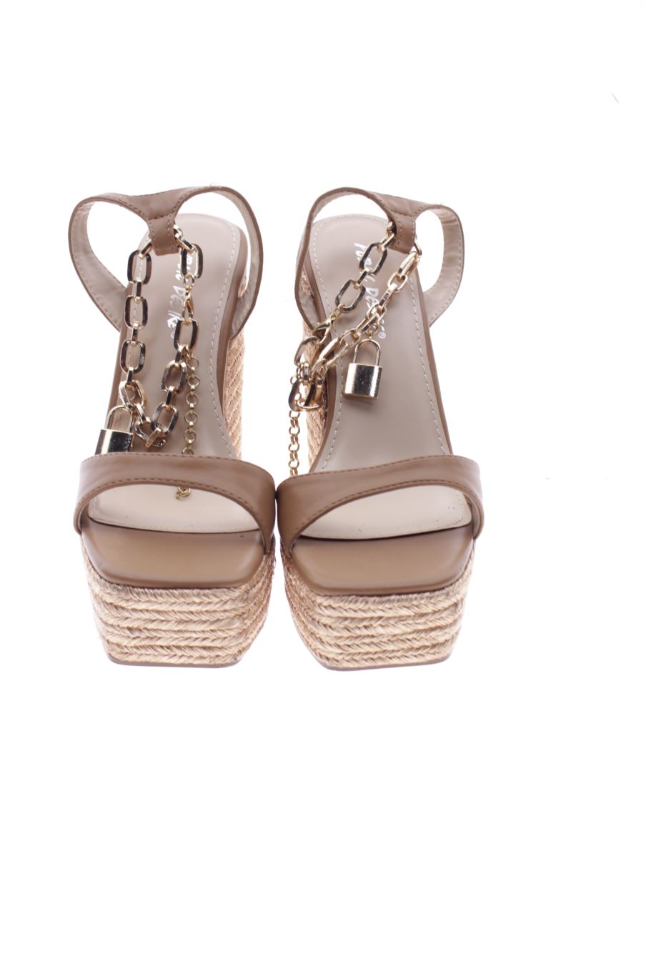 Plataformas de Public Desire de la talla 37, de color marrón de