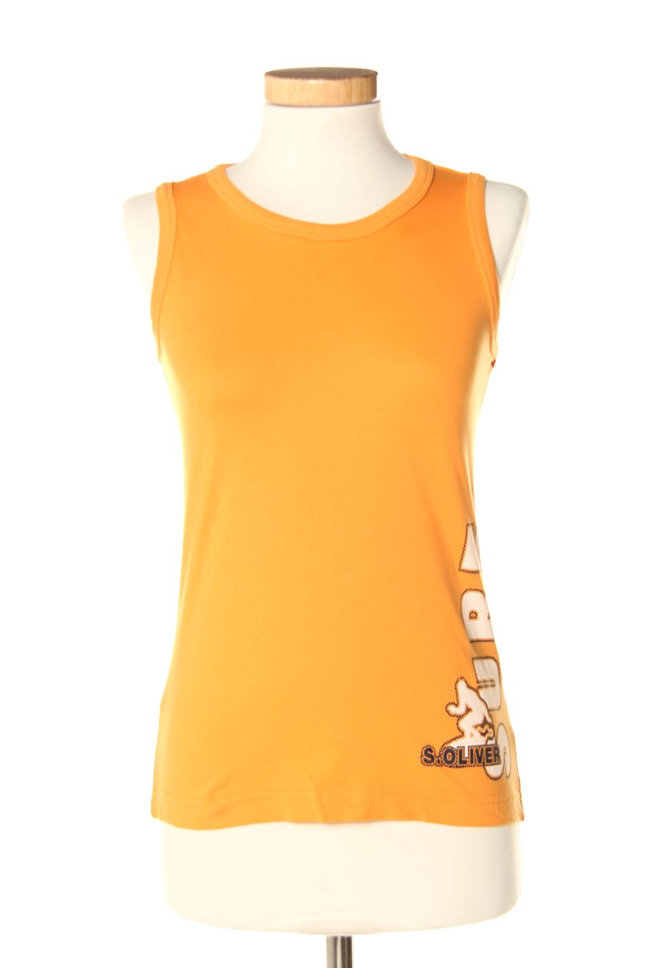 Top de s.Oliver de la talla S, de color naranja