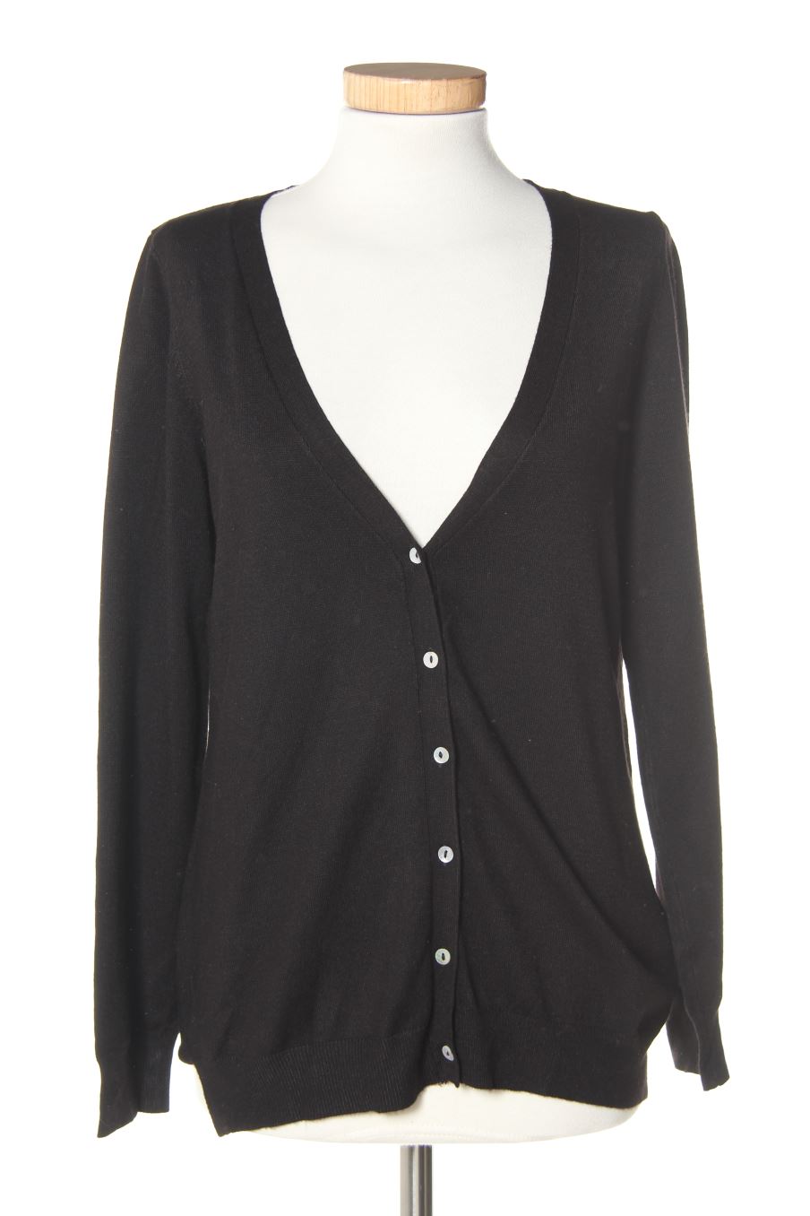 Gilet Milano de la taille M, de couleur noir